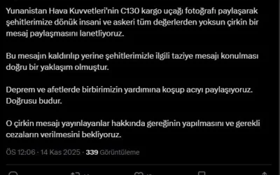 AK Parti Sözcüsü Çelik: Yunanistan’ın Şehitlere Yönelik Mesajını Kınıyoruz