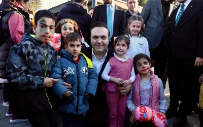 AK Parti Gençlik Kolları Başkanı Yusuf İbiş: Çocuklar İçin Adalet Şart!