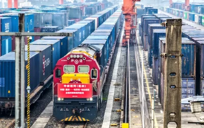 Çin-Avrupa Yük Treni, Budapeşte’ye Seferlerine Başladı