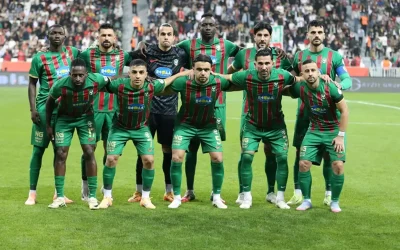 Amedspor, bahis soruşturması sonrası 5 futbolcuyla sözleşmeleri feshetti.