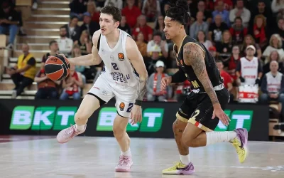 Anadolu Efes, Monaco’ya Yenilerek Şok Yaşadı