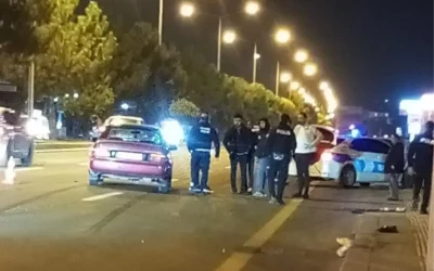 Çubuk’ta Yaya Geçidinde Kaza: 71 Yaşındaki Adam Ağır Yaralandı