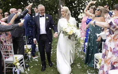 Avustralya Başbakanı Albanese, görevdeyken evlenerek tarihe geçti.