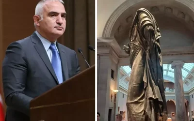 Bakan Ersoy: “Binlerce kültür varlığı Türkiye’ye geri döndü”