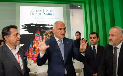 Ersoy: Turizm gelirinde 64 milyar dolar hedefimize doğru adımlarla ilerliyoruz