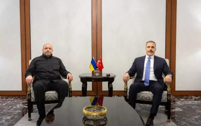 Dışişleri Bakanı Hakan Fidan, Ukrayna ile Güvenlik Görüşmesi Gerçekleştirdi