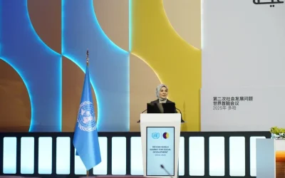 Bakan Göktaş, 2. Dünya Sosyal Kalkınma Zirvesi’nde konuştu