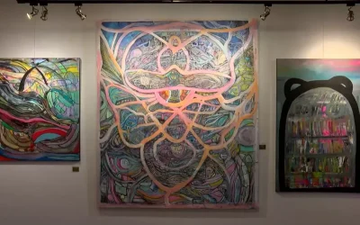 İrem Candar’ın ‘Ruhun İzleri’ Sergisi Balat’ta Gösterimde