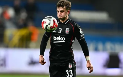 Beşiktaş’a Rıdvan Yılmaz’dan sakatlık haberi