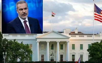 ABD, Türkiye ve Suriye Dışişleri Bakanları Beyaz Saray’da Buluştu