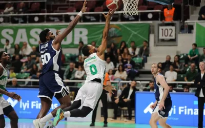 Bursaspor Basketbol, Bahçeşehir Koleji’ne mağlup oldu