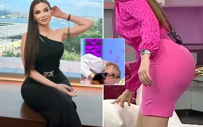 Ece Erken canlı yayında ilginç kalça konuşması yaptı!