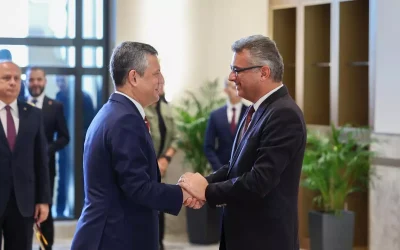 CHP Lideri Özgür Özel, KKTC’nin 42. yıl dönümünde etkinliklere katıldı