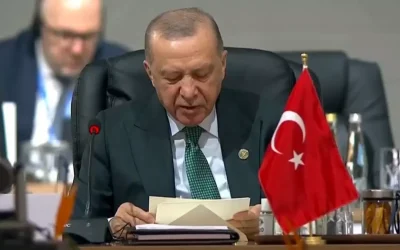 Erdoğan: COP31’i 2022’de Türkiye’de düzenlemeyi planlıyoruz