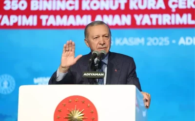Erdoğan: Günlük yalanlarla karşı karşıya kalıyoruz