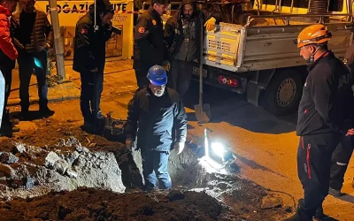 Erzurum’da Doğal Gaz Sızıntısı: Ekipler Harekete Geçti
