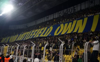 Fenerbahçe’den derbi sonrası özel pankart!