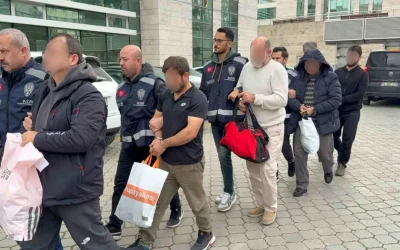 Samsun’da FETÖ Operasyonu: Ev Hapsi ve Serbest Bırakılanlar
