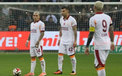Galatasaray’ın 19 maçlık zafer serisi sona erdi