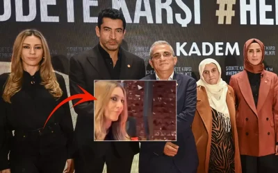 Sinem Kobal’ın KADEM lansmanındaki tavrı dikkat çekti!