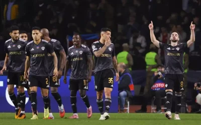 Karabağ ve Chelsea 2-2 Berabere Kaldı