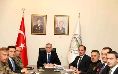 Kars’ta İl Güvenlik Toplantısı Düzenlendi