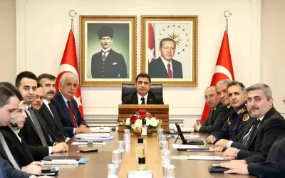 Düzce’de Kış Tedbirleri Toplantısı Yapıldı