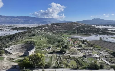 Letoon’da Kazı Çalışmaları Hızlandı!