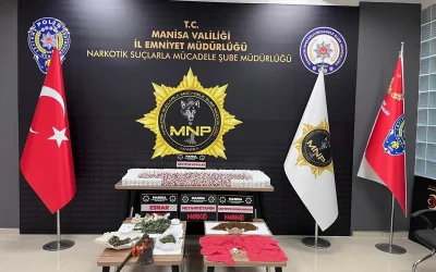 Manisa’da Uyuşturucu Operasyonunda 14 Kişi Tutuklandı