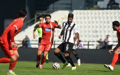Manisa FK, Adana Demirspor’u 5-0’la devirdi ve galibiyet serisine başladı