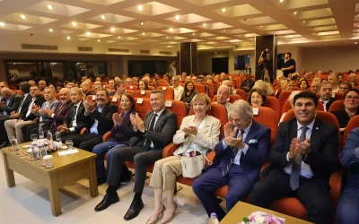 Ahmet Ümit’e Mersin Edebiyat Ödülü Verildi