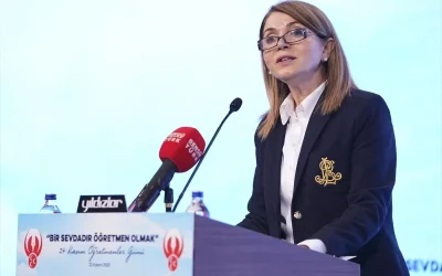 MHP Genel Başkan Yardımcısı Topcu Öğretmenler Günü’nde konuştu