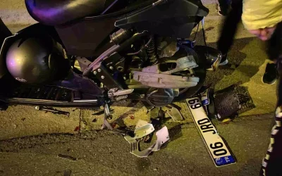 Bursa’da Alkollü Sürücü Motosiklete Çarptı