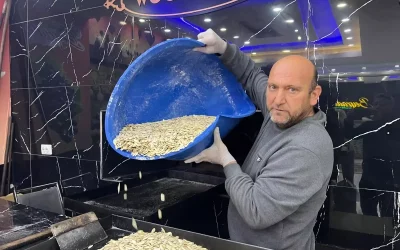 Kapadokya Kabak Çekirdeği: Dünya Pazarlarında Yerini Alıyor