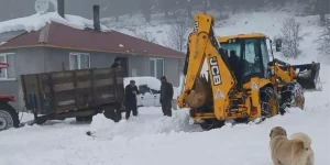 Ordu’da Kar Yağışı: Ekipler Yayla Yollarına Müdahale Etti