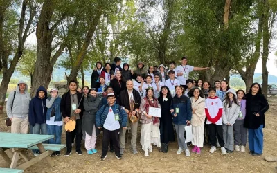 Ortaokul öğrencileri doğa ve kültür arasındaki bağı keşfetti