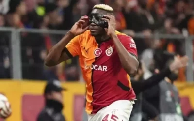 Osimhen neden oyundan çıktı? Sakatlık mı var? (Nijerya – Demokratik Kongo)