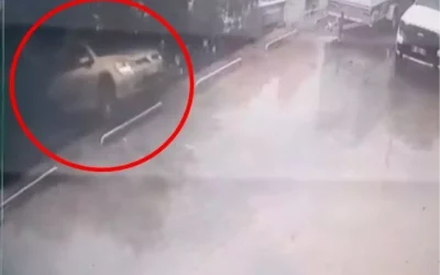 Bursa’da Otomobil Geri Vitese Alıp 7 Metreden Düşen Yaralı oldu