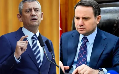 Akın Gürlek, Özgür Özel’in “Eti maden” iddiasını yalanladı.