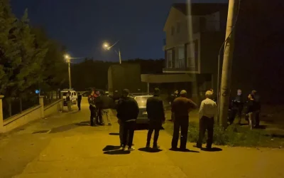 Park Yeri Kavgası Kanlı Bir Saldırıya Dönüştü