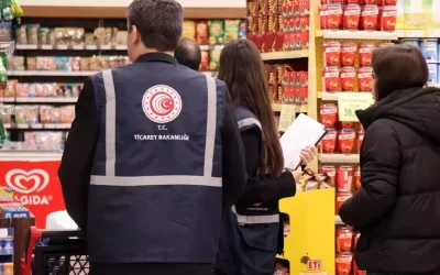 Bakanlık, yasaklanan iki ürünü raflardan topluyor