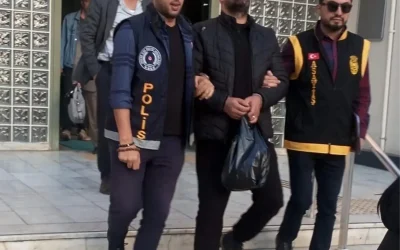 12 Yıl Hapis Cezası Alan Kişi Pazarda Yakalandı