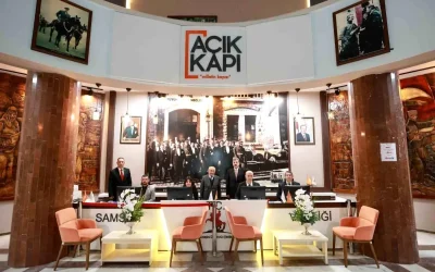 Samsun’da Açık Kapı Projesine 3 binden fazla kişi başvurdu