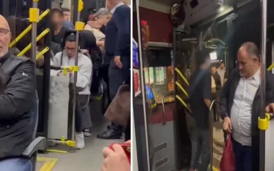 İstanbul’da Otobüste Acımasız Skandal!