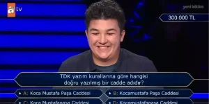 TDK’ye göre doğru cadde adı hangisi olmalıdır?