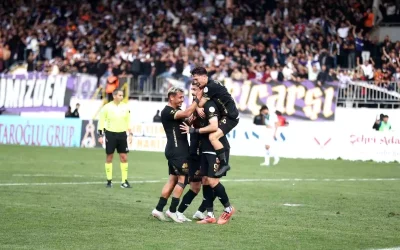 Gebzespor, Bursaspor’u 4-1’lik skorla yendi