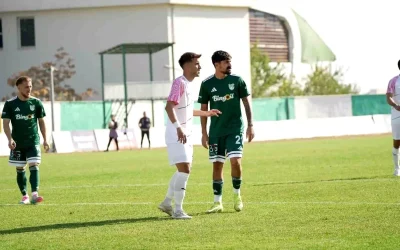 Bingölspor, Diyarbekirspor’u 2-0’la Geçti