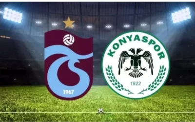 Trabzonspor Konyaspor maçı ne zaman, saat kaçta? Maç başladı mı?