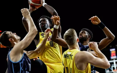 Türk Telekom deplasmanda Mersin Spor’u mağlup etti