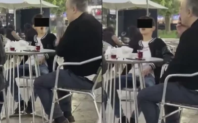 Çocuk ailesinin yanında sigara içti ve halka çıkardı!